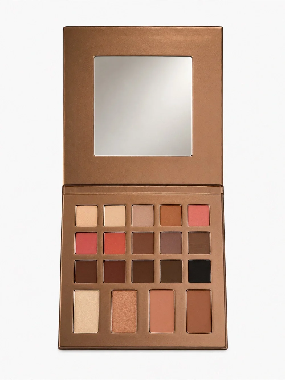 Eyeshadow Palette — Rose & Neutral Shades